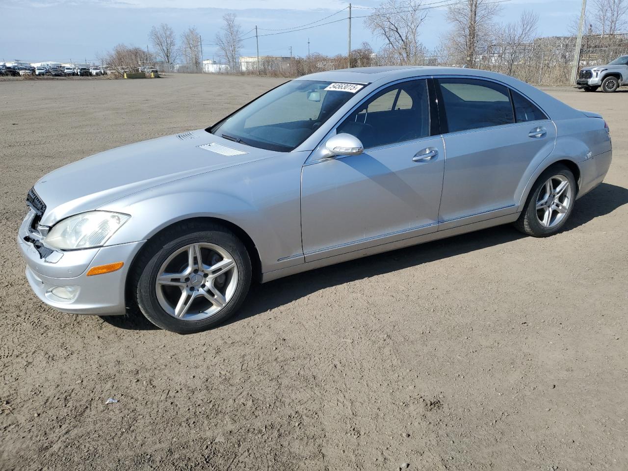Montreal-est, QC에서 판매 중인 2008 Mercedes-Benz S 550 4Matic - Rear End