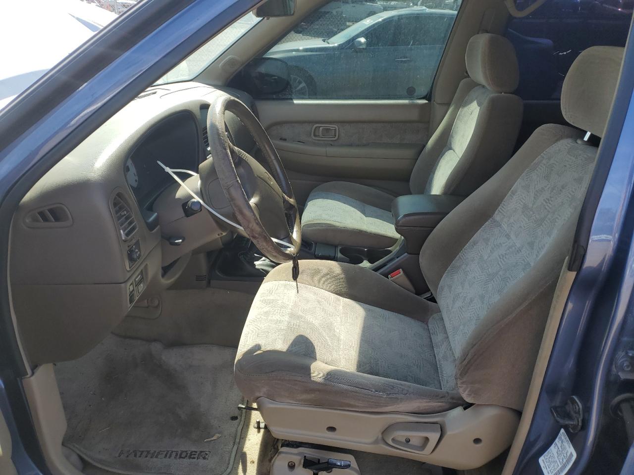2000 Nissan Pathfinder Le VIN: JN8AR07Y6YW417089 Lot: 54065355