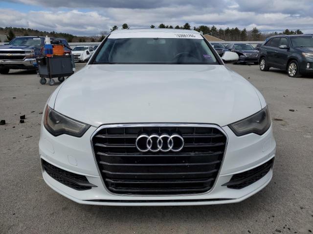 Седани AUDI A6 2014 Білий