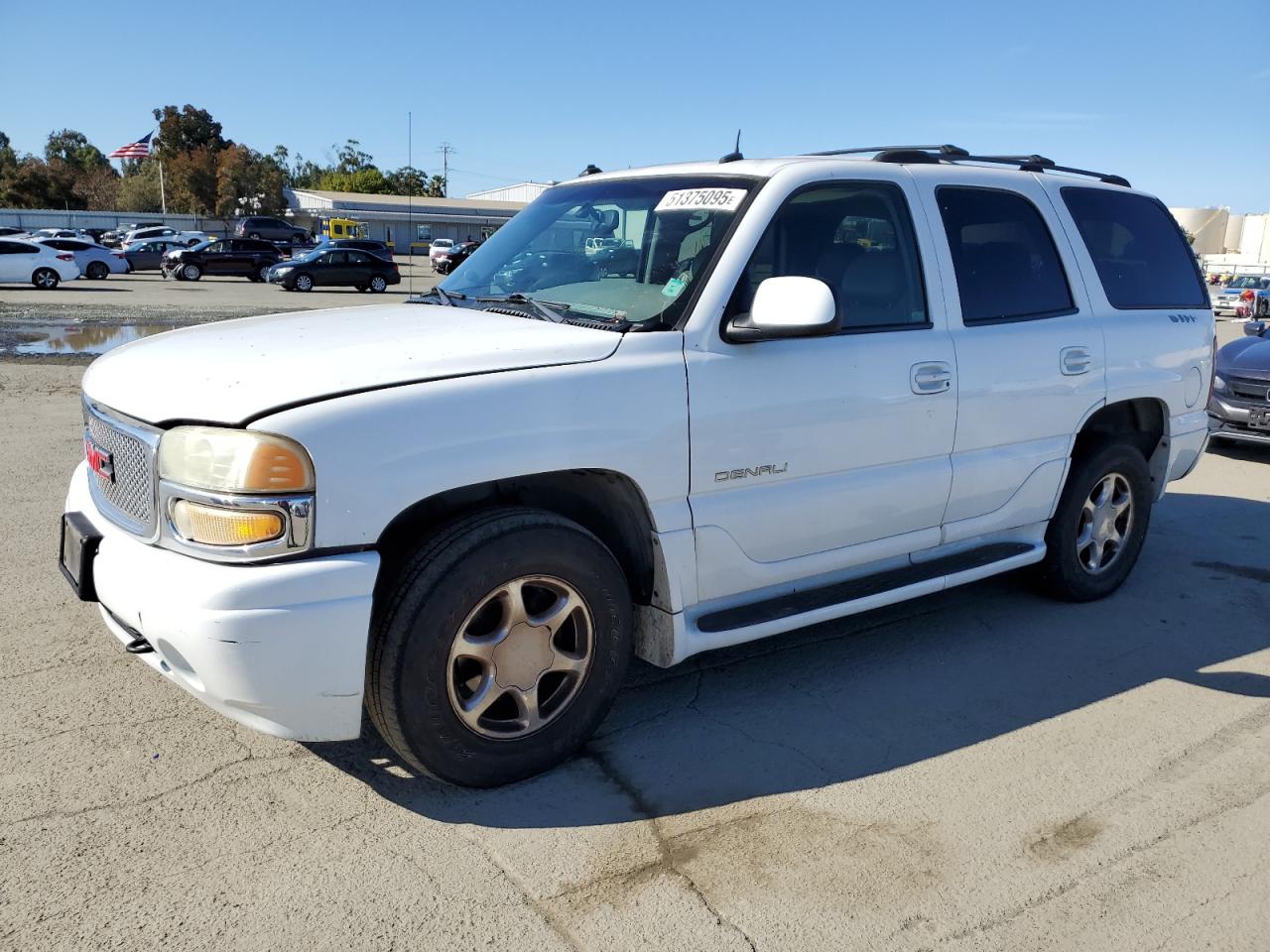 2003 Gmc Yukon Denali იყიდება Martinez-ში, CA - Side