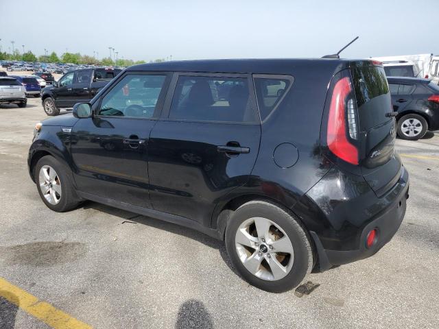 Parquets KIA SOUL 2017 Black