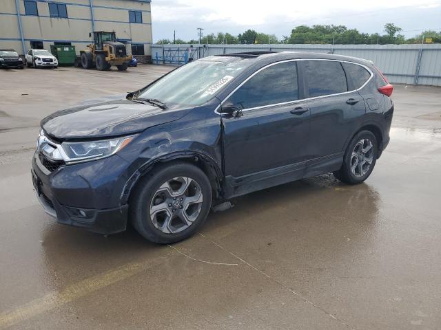  HONDA CRV 2018 Сірий