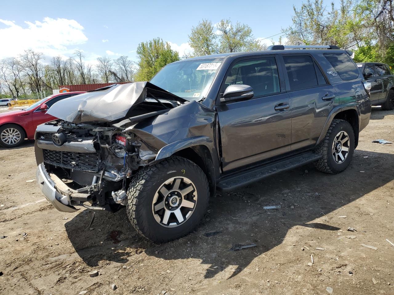 2017 Toyota 4Runner Sr5/Sr5 Premium en Venta en Baltimore, MD - Front End