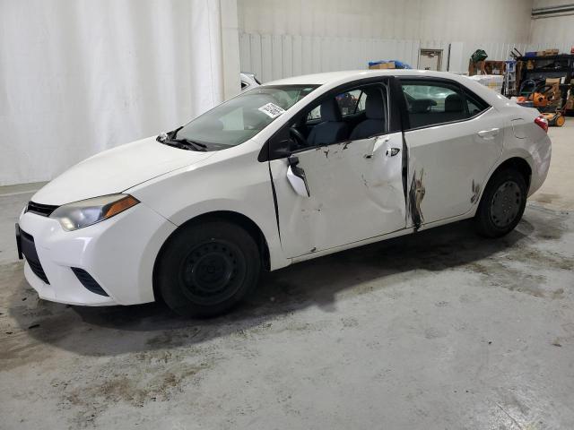 Sedans TOYOTA COROLLA 2014 White