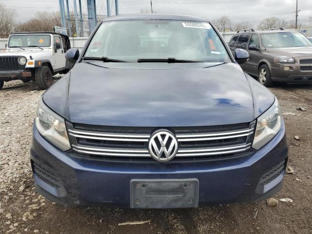  VOLKSWAGEN TIGUAN 2014 Granatowy
