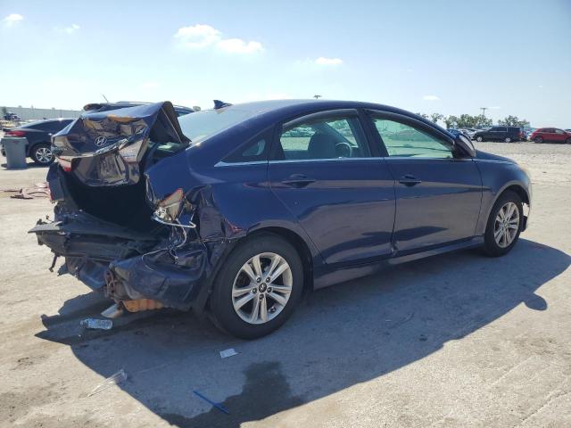  HYUNDAI SONATA 2014 Granatowy