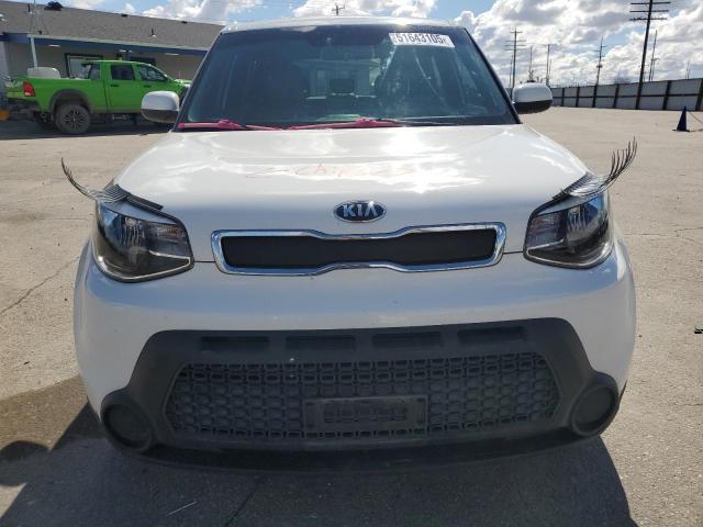 Паркетники KIA SOUL 2016 Білий
