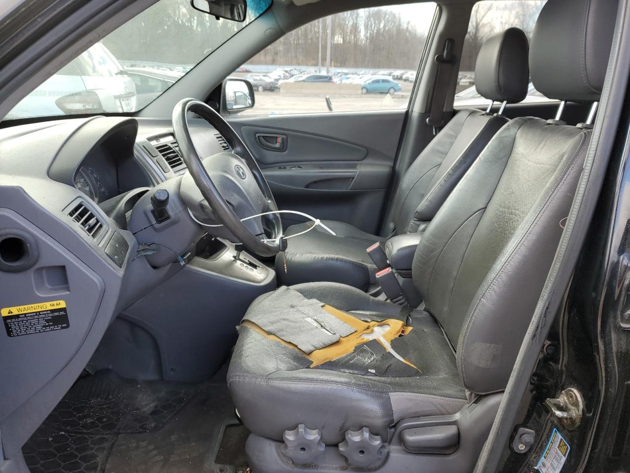 2005 Hyundai Tucson Gls VIN: KM8JN12D75U174476 Lot: 51764215