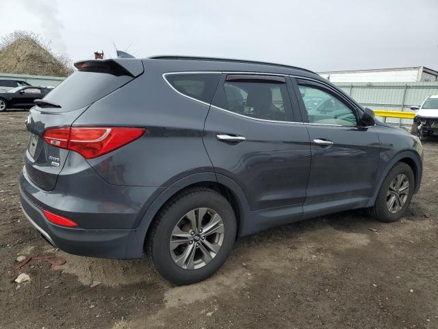  HYUNDAI SANTA FE 2016 Серый