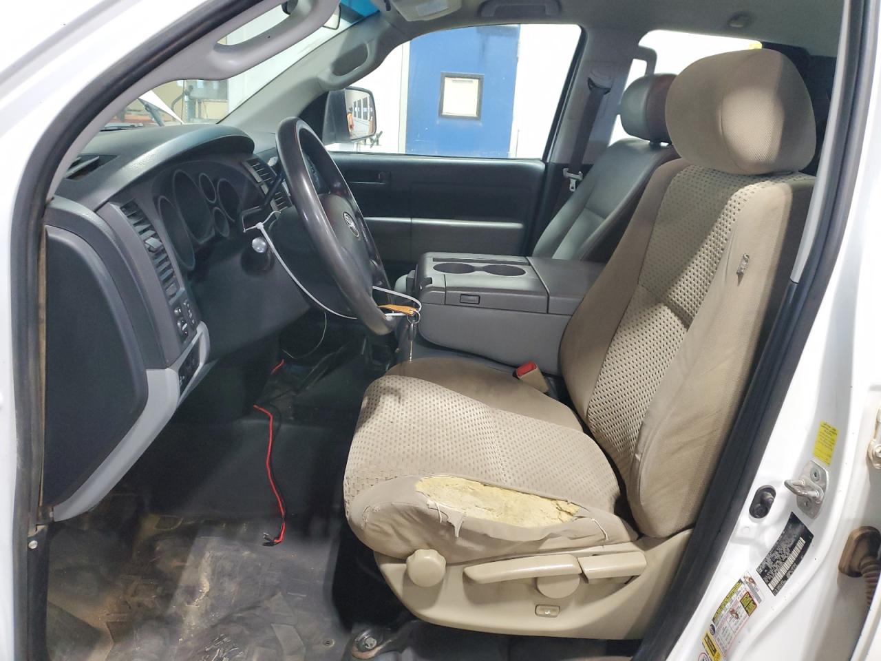 2010 Toyota Tundra Double Cab Sr5 VIN: 5TFUM5F19AX010232 Lot: 55364055