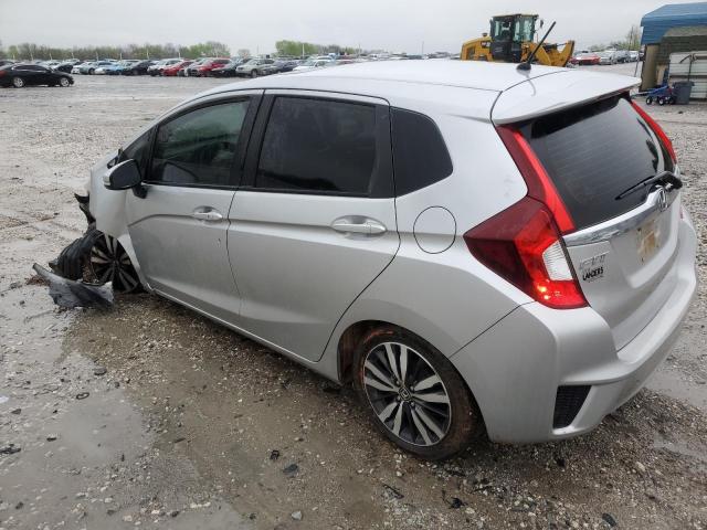 Хэтчбеки HONDA FIT 2016 Серебристый