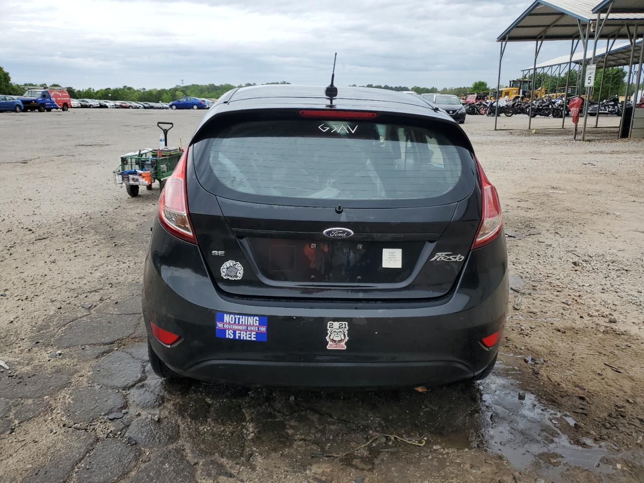 2014 Ford Fiesta Se VIN: 3FADP4EJ7EM139798 Lot: 53944235