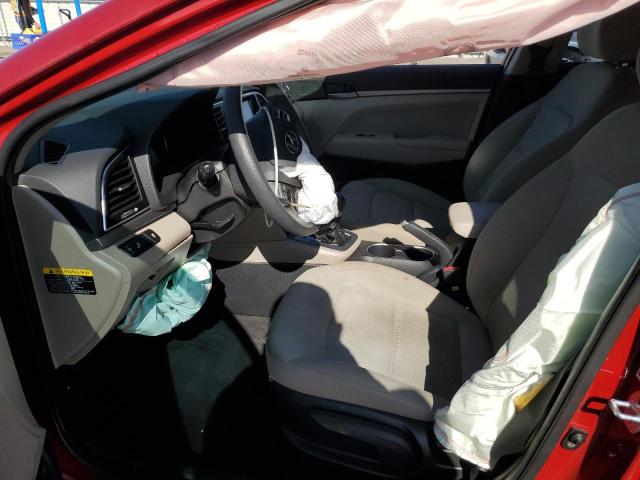  HYUNDAI ELANTRA 2018 Burgundy