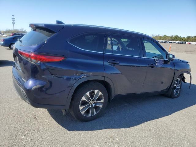  TOYOTA HIGHLANDER 2020 Blue