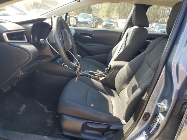  TOYOTA COROLLA 2021 Szary
