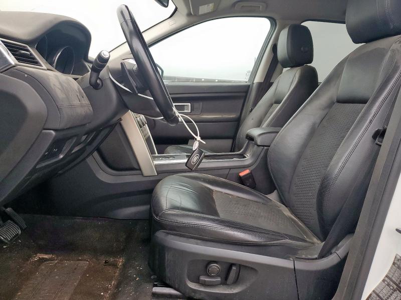  LAND ROVER DISCOVERY 2018 White