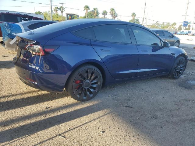  TESLA MODEL 3 2023 Granatowy