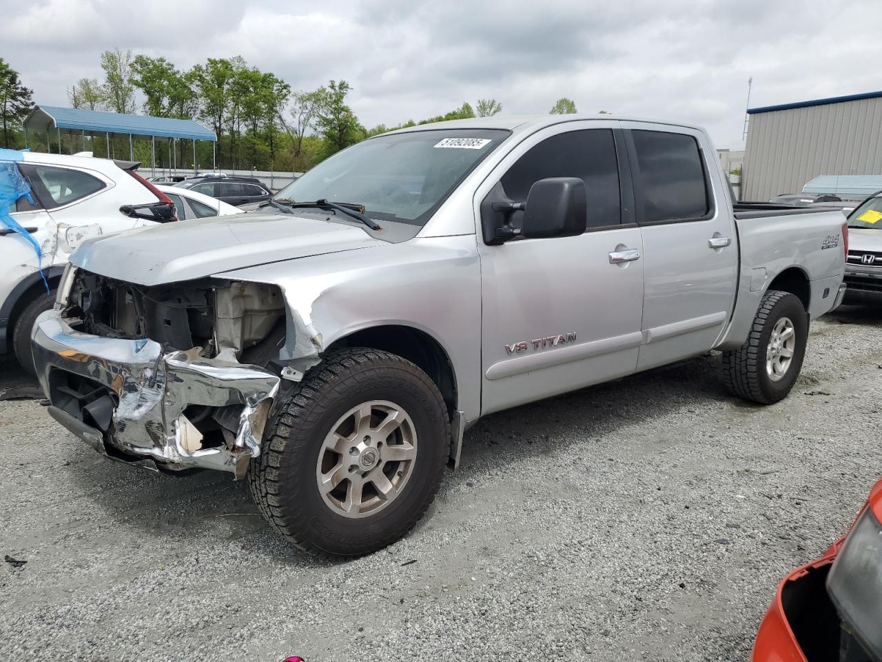 2006 Nissan Titan Xe for Sale in Spartanburg, SC - Front End