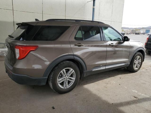  FORD EXPLORER 2021 Brown
