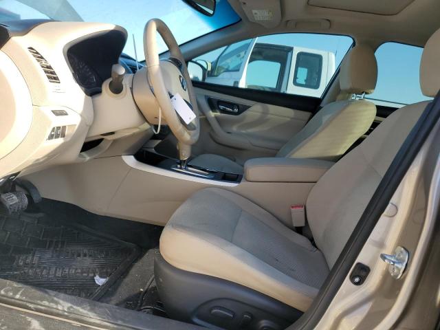  NISSAN ALTIMA 2015 tan