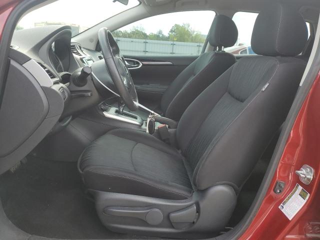  NISSAN SENTRA 2019 Красный