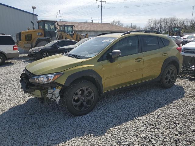 SUBARU CROSSTREK 2021