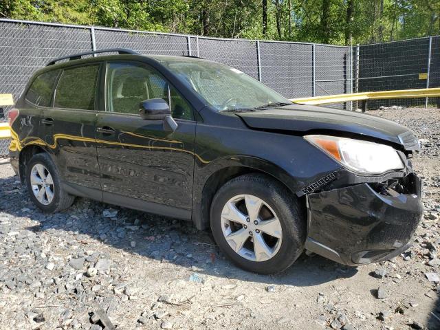  SUBARU FORESTER 2015 Черный