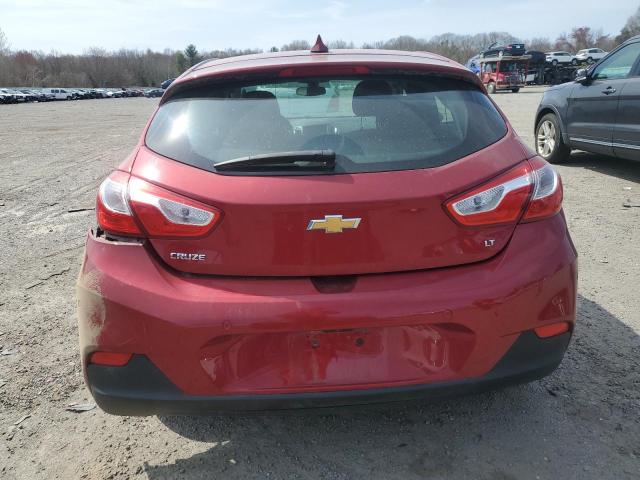  CHEVROLET CRUZE 2019 Red