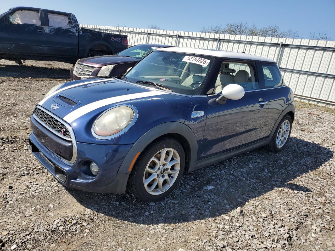 2015 Mini Cooper S for Sale in Earlington, KY - Water/Flood
