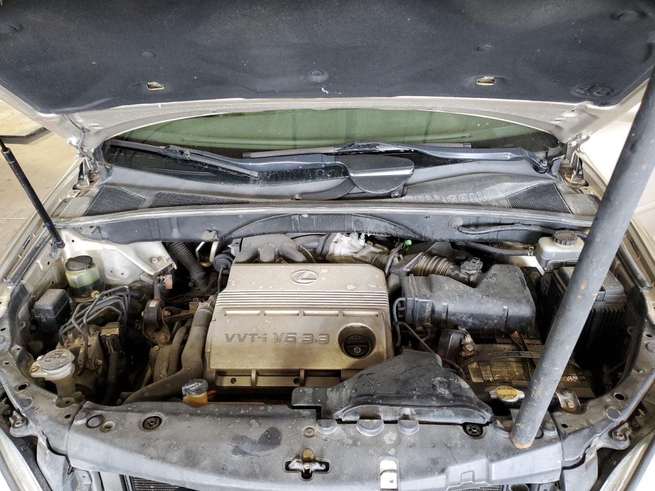 2004 Lexus Rx 330 VIN: JTJHA31U240052381 Lot: 53856975