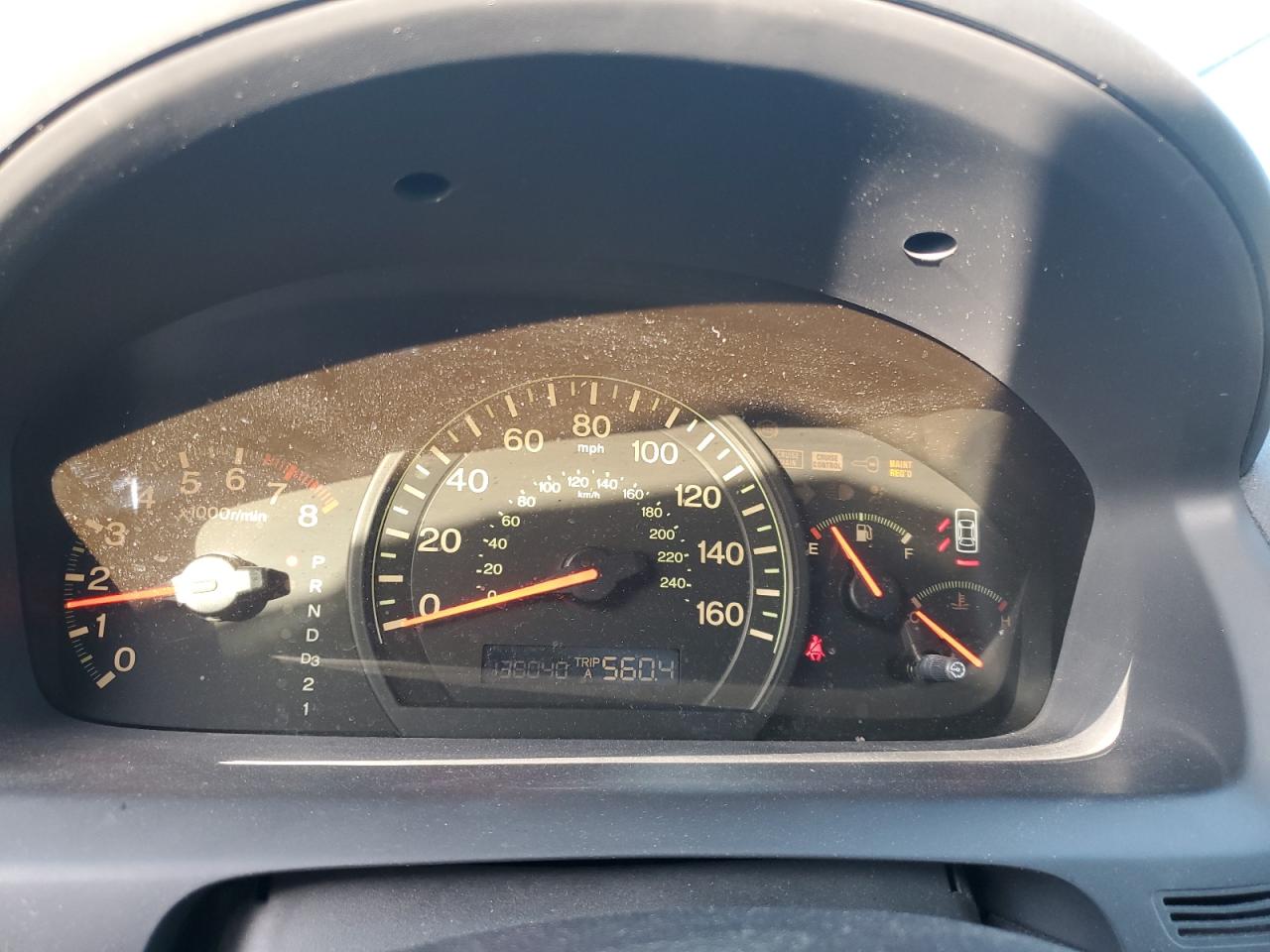 2003 Honda Accord Lx VIN: 1HGCM56383A125554 Lot: 54224855