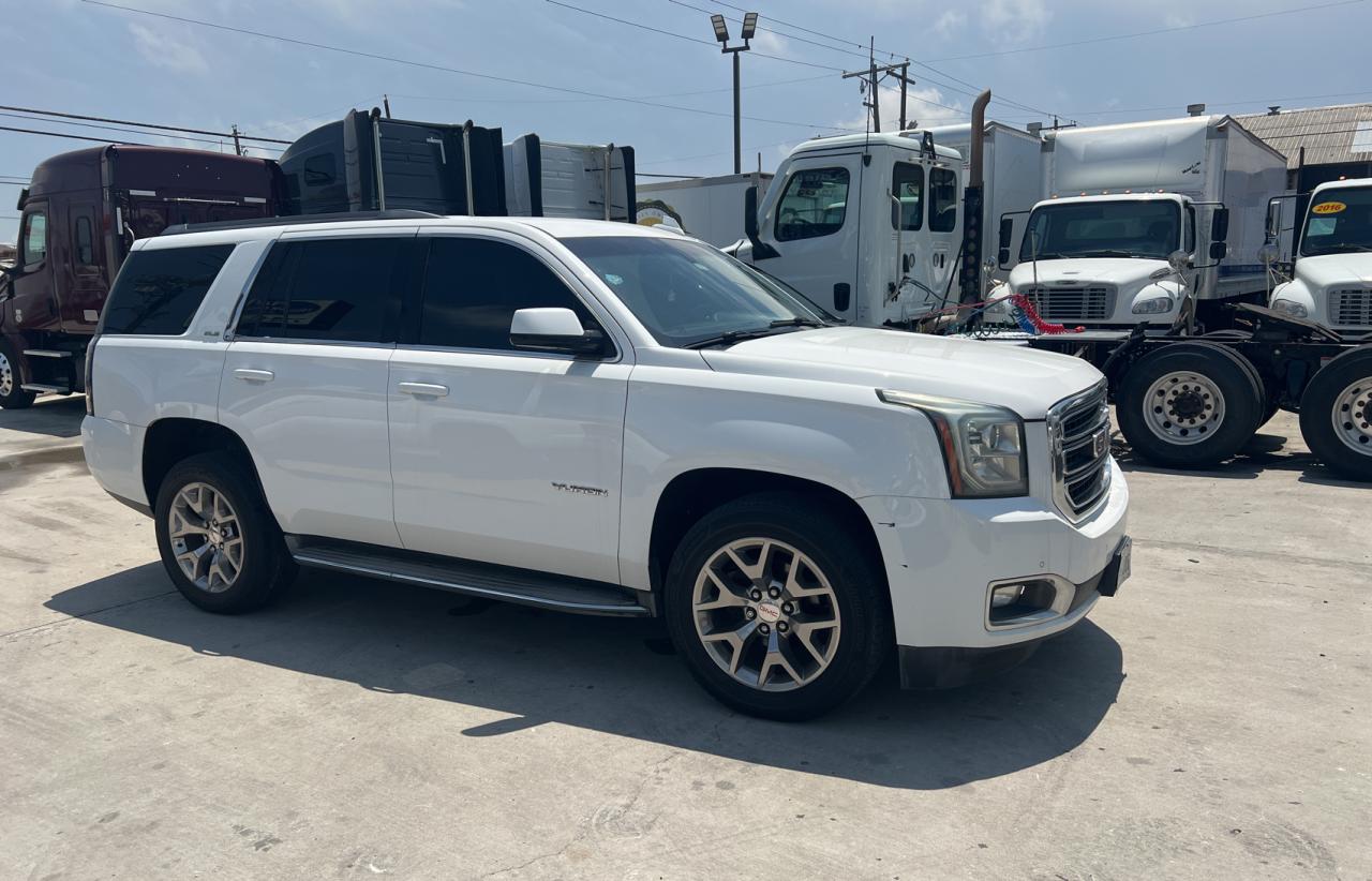 2015 Gmc Yukon Sle en Venta en Houston, TX - Minor Dent/Scratches