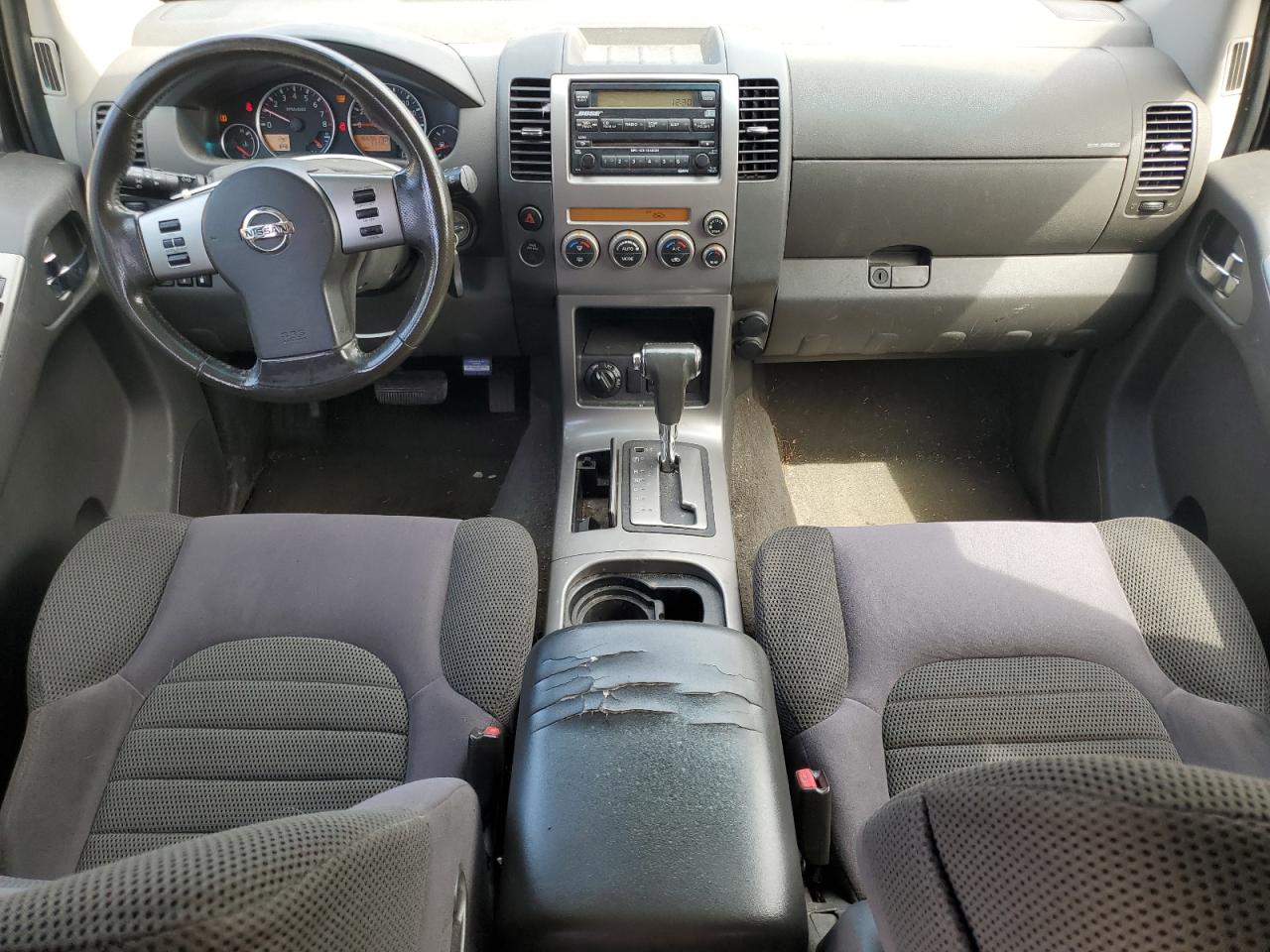 2006 Nissan Pathfinder Le VIN: 5N1AR18W86C666986 Lot: 52340425