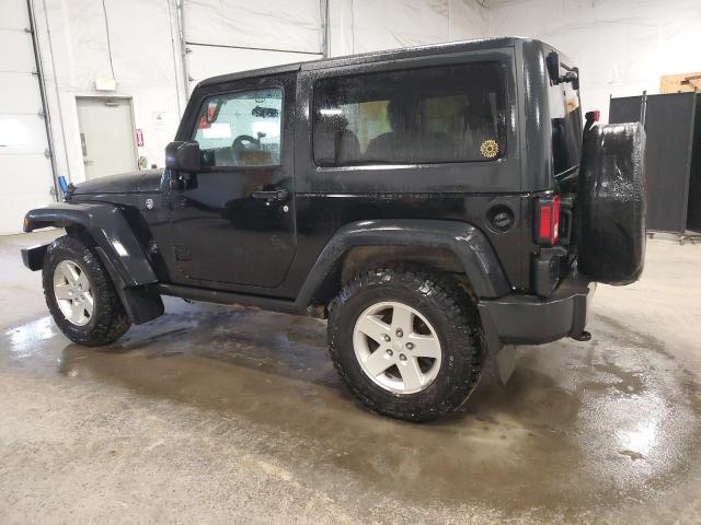  JEEP WRANGLER 2018 Black