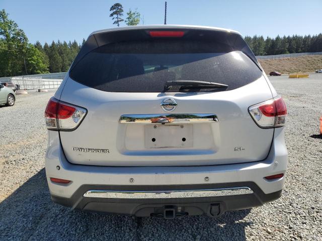  NISSAN PATHFINDER 2015 Srebrny