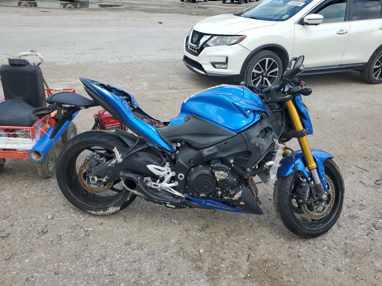 2016 Suzuki Gsx-S1000 zu verkaufen in Greenwell Springs, LA - All Over