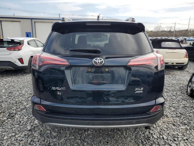 TOYOTA RAV4 2017 Czarny