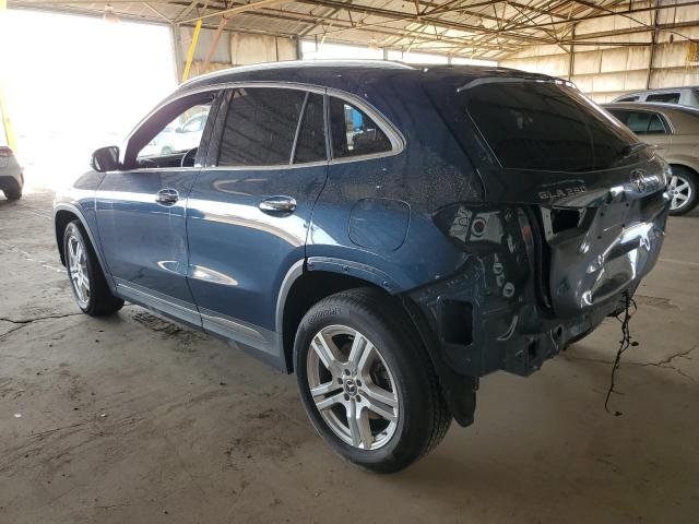  MERCEDES-BENZ GLA-CLASS 2021 Синий