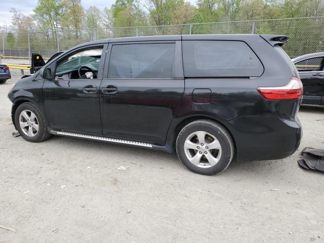 TOYOTA All Models 2017 Czarny