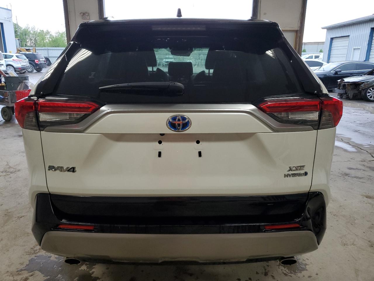 2022 Toyota Rav4 Xse VIN: JTME6RFV5ND535501 Lot: 54069775