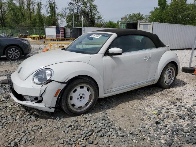  VOLKSWAGEN BEETLE 2015 Белый