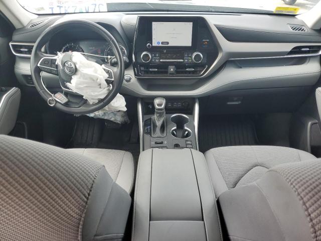  TOYOTA HIGHLANDER 2023 Srebrny