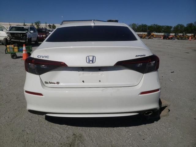  HONDA CIVIC 2025 Белый