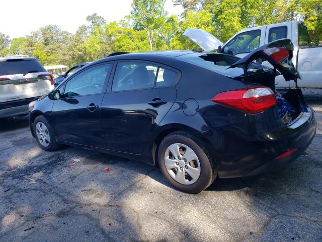 Sedans KIA FORTE 2014 Czarny