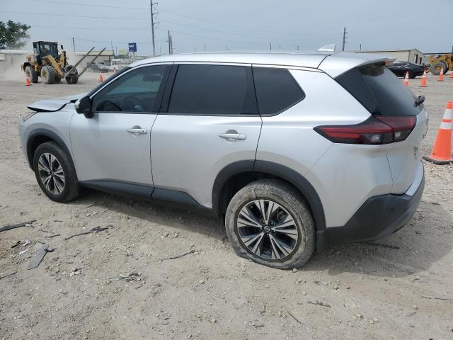 NISSAN ROGUE 2021 Silver