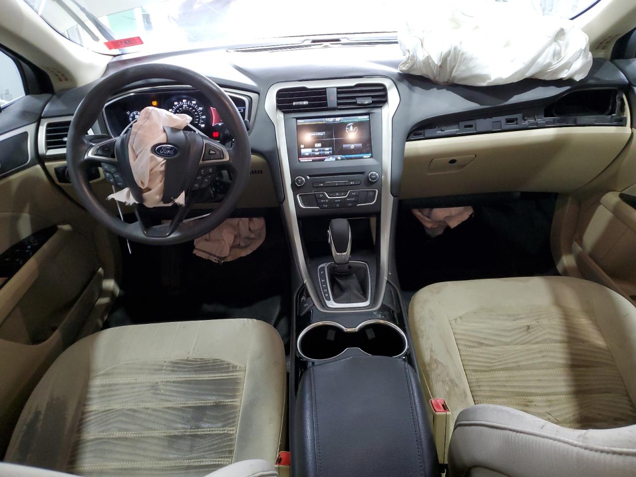 2016 Ford Fusion Se VIN: 3FA6P0H79GR182384 Lot: 53283895