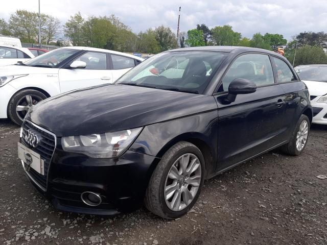 2012 AUDI A1 SPORT T for sale at Copart WOLVERHAMPTON