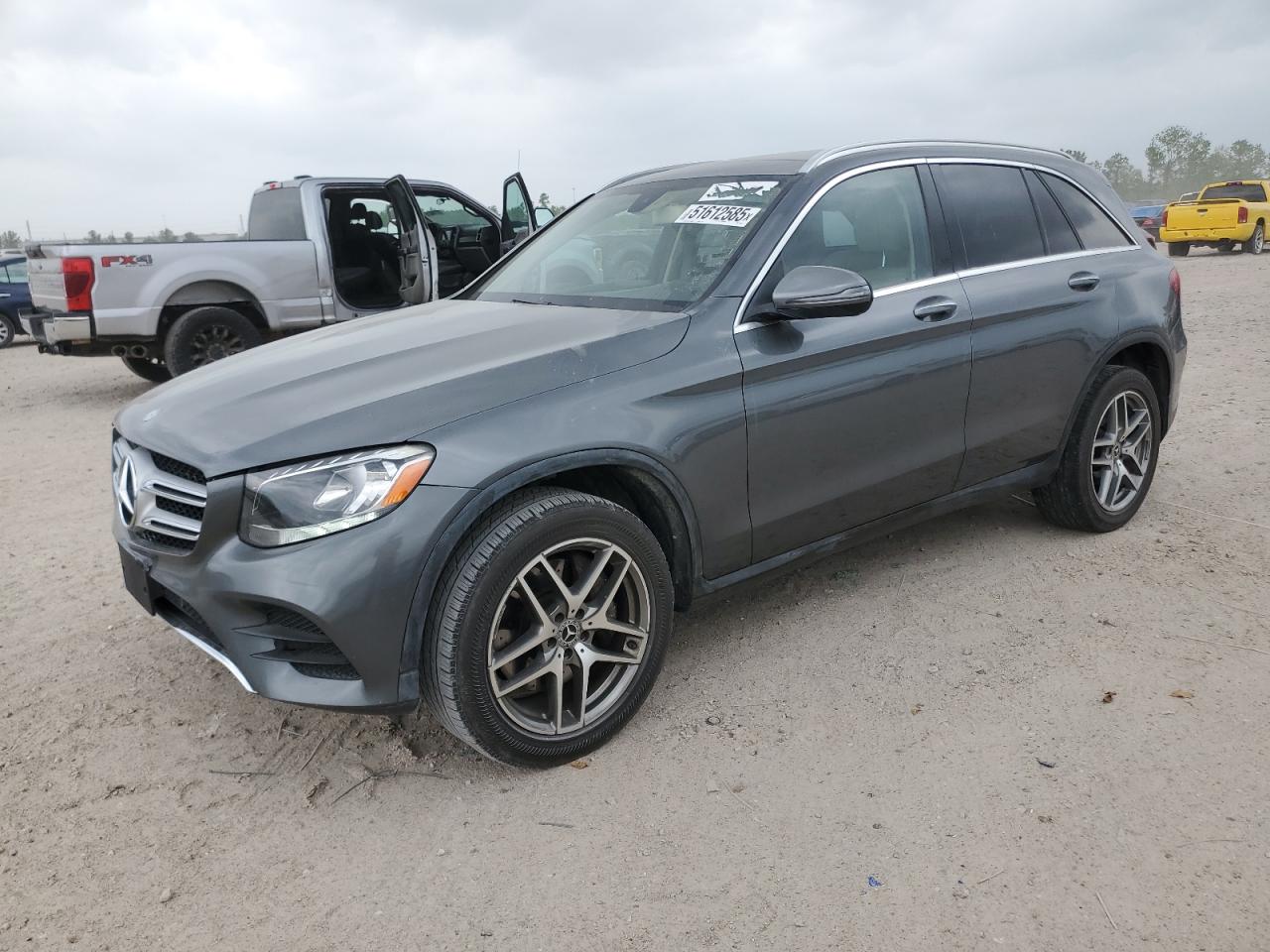 2017 Mercedes-Benz Glc 300 de vânzare în Houston, TX - Normal Wear