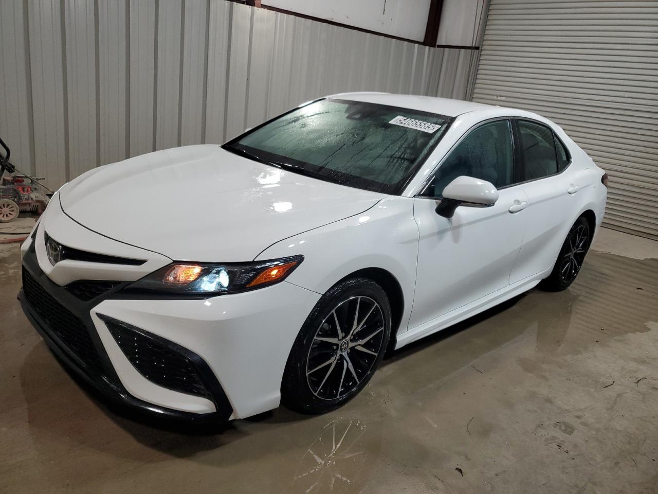 2023 Toyota Camry Se Night Shade იყიდება Temple-ში, TX - Rear End