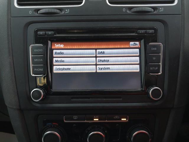 2012 VOLKSWAGEN GOLF MATCH